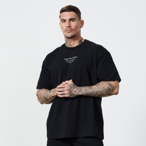 Vanquish Fitness TSP Black 2023 Collective Oversized T Shirt Schwarz | RXUCJW250