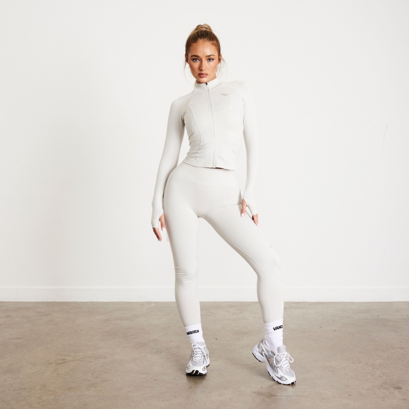 Vanquish Fitness Elevate Seamless Clay Leggings Clay | JTOLSA286