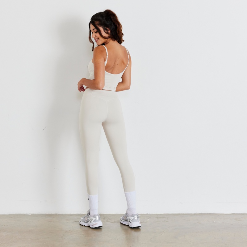 Vanquish Fitness Enhance V2 Nude Leggings Nude | OQLRYK235