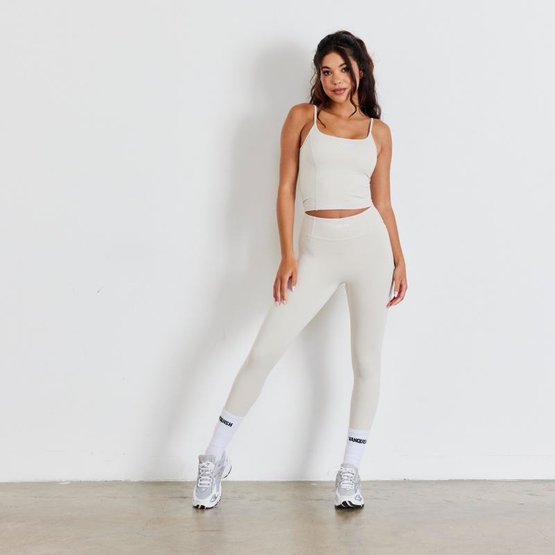 Vanquish Fitness Enhance V2 Nude Leggings Nude | OQLRYK235