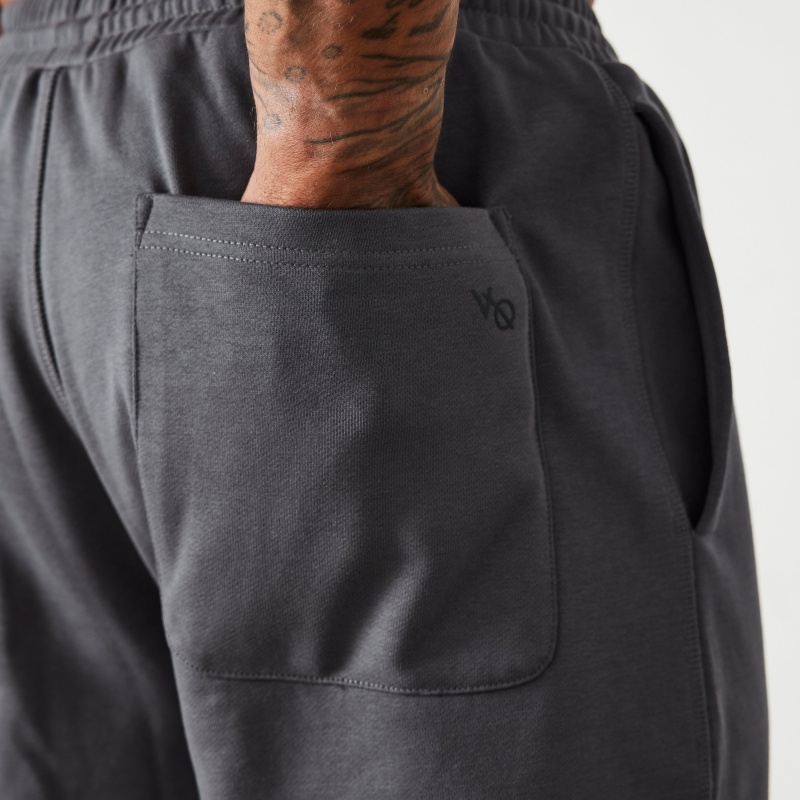 Vanquish Fitness Essential Denim Blue Oversized Sweatpants Blau | FBEPZO508